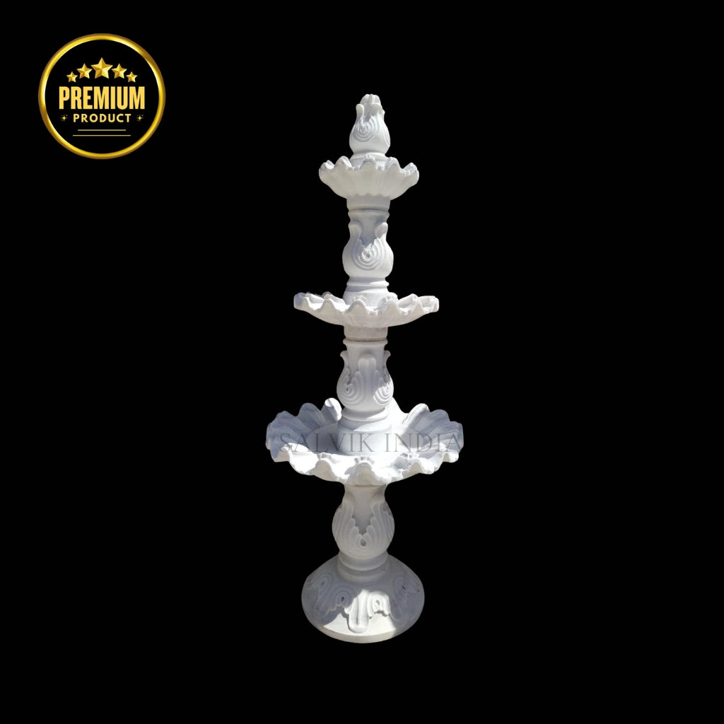 Garden Water Fountain - Salvik | Marble Murti Manufacturers in India