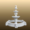 Garden Water Fountain - Salvik | Marble Murti Manufacturers in India