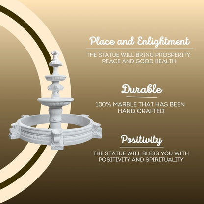 Garden Water Fountain - Salvik | Marble Murti Manufacturers in India