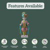 Ghanshyam Maharaj Murti Online – Handcrafted Marble Idol for Home Temples - Salvik | Marble Murti Manufacturers in India