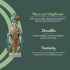 Ghanshyam Maharaj Murti Online – Handcrafted Marble Idol for Home Temples - Salvik | Marble Murti Manufacturers in India