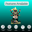 Handcrafted Kali Mata Marble murti – Premium Marble Statue for Pooja Room