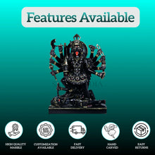 Handcrafted Maa Kali Marble Idol – Premium Statue for Pooja Room