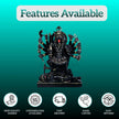 Handcrafted Maa Kali Marble Idol – Premium Statue for Pooja Room