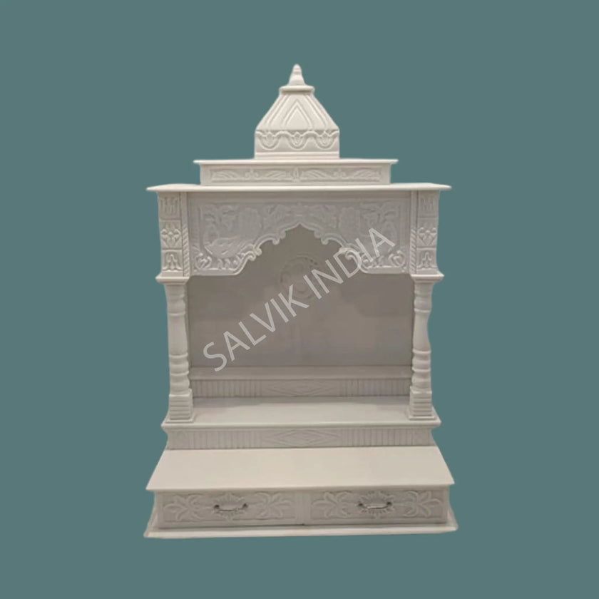 Handcrafted Marble Temple - Salvik | Marble Murti Manufacturers in India