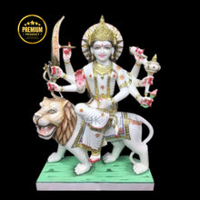 3 feet maa durga marble murti price for home temple
