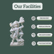 Facilities available with Hanuman Ji marble statue – free delivery, safe packing, easy returns by Salvik India