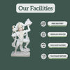 Hanuman marble statue 2