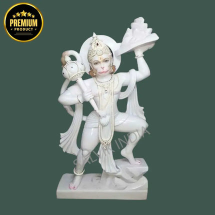 Hanuman marble statue