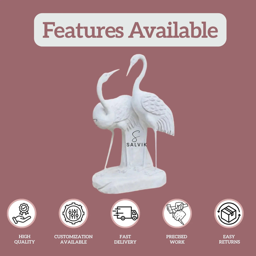 Home Decor For Living Room - Salvik | Marble Murti Manufacturers in India