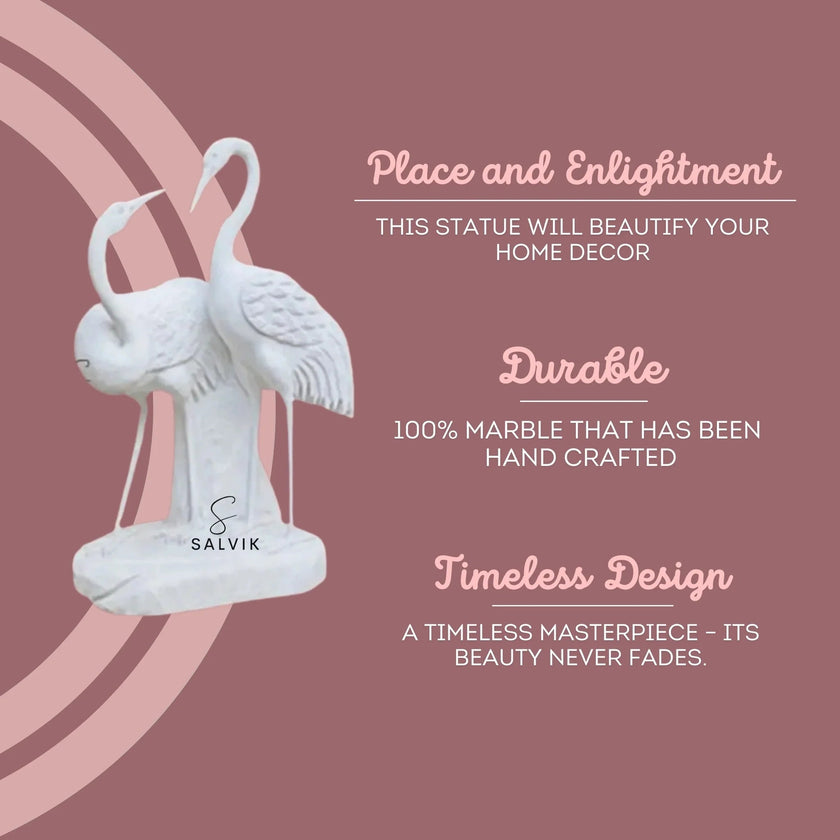 Home Decor For Living Room - Salvik | Marble Murti Manufacturers in India