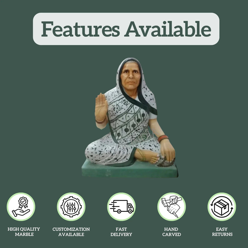 Human Marble Statue - Salvik | Marble Murti Manufacturers in India