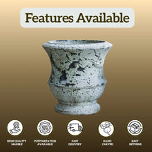 Indoor Plant Pots - Salvik | Marble Murti Manufacturers in India