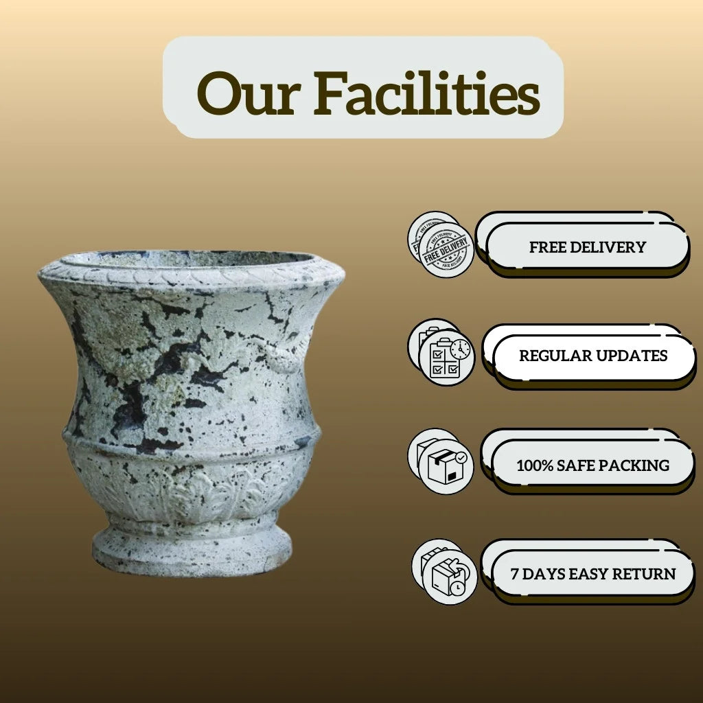 Indoor Plant Pots - Salvik | Marble Murti Manufacturers in India