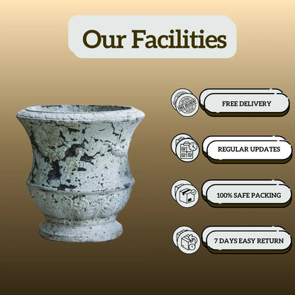 Indoor Plant Pots - Salvik | Marble Murti Manufacturers in India