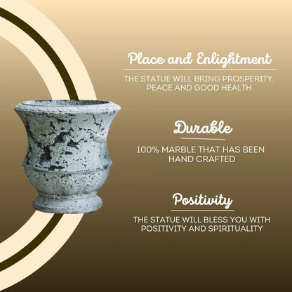 Indoor Plant Pots - Salvik | Marble Murti Manufacturers in India