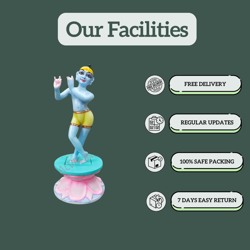 Iskcon Krishna Idols Online for temple 