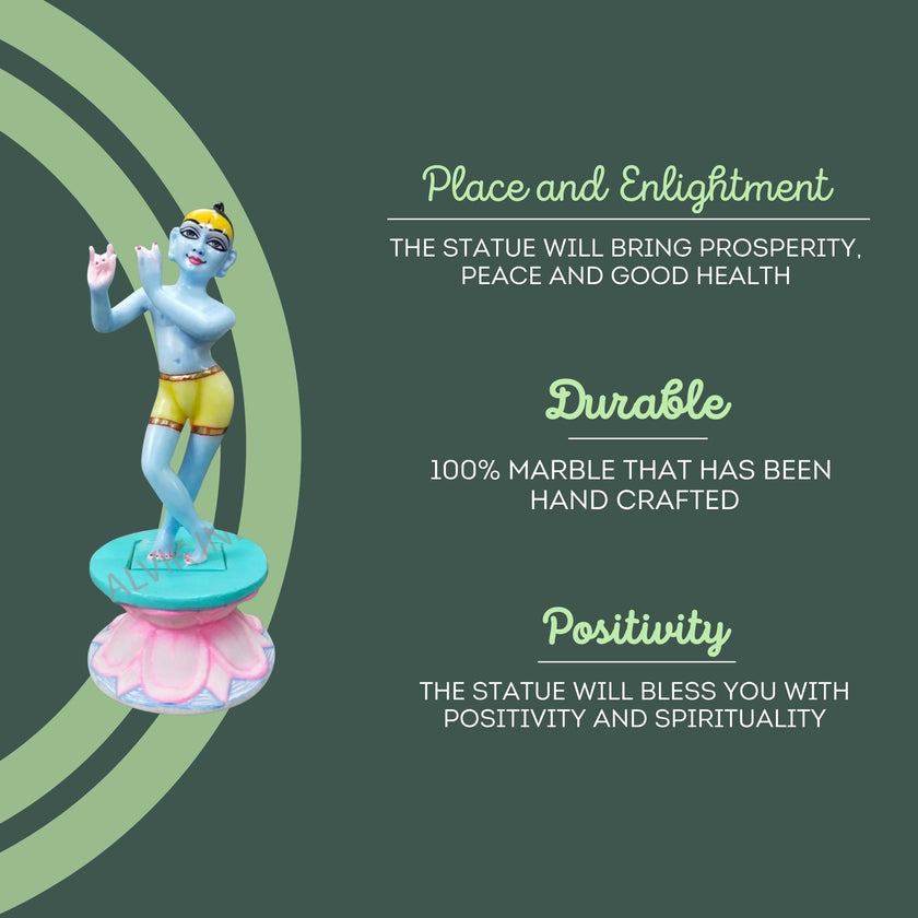 Hand-Crafted Iskcon Krishna Idols Online 