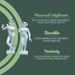 Iskcon Radha Krishna Idol (12 - 30 Inch) - Salvik | Marble Murti Manufacturers in India