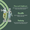 Iskcon Radha Krishna Marble Statue (12 - 30 Inch) - Salvik | Marble Murti Manufacturers in India