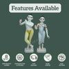 Iskcon Radha Krishna Marble Statue (12 - 30 Inch) 1