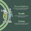 Iskcon Radha Krishna Marble Statue (12 - 30 Inch) 3