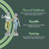 Iskcon Radha Krishna Marble Statue (12 - 30 Inch) 3