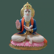 Jhulelal marble Idol