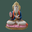 Jhulelal marble Idol - Salvik | Marble Murti Manufacturers in India