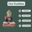 Jhulelal marble Idol - Salvik | Marble Murti Manufacturers in India