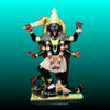 Handcrafted Kali Mata Marble Murti for Home Temple