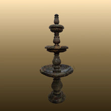 Large 7ft garden marble fountain for outdoor decor