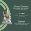 Laxmi Mata Marble Idol - Salvik | Marble Murti Manufacturers in India