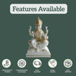 Laxmi Mata Marble Idol - Salvik | Marble Murti Manufacturers in India