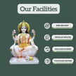 Laxmi Mata Marble Statue - Salvik | Marble Murti Manufacturers in India