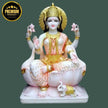 Laxmi Mata Marble Statue - Salvik | Marble Murti Manufacturers in India