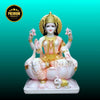 Laxmi Mata Marble Statue - Salvik | Marble Murti Manufacturers in India