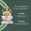 Laxmi Mata Marble Statue - Salvik | Marble Murti Manufacturers in India