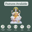 Laxmi Mata Marble Statue 1