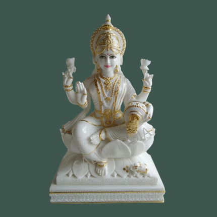 Laxmi mata marble Idol