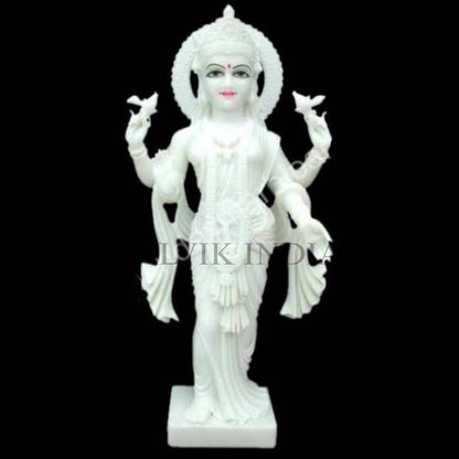 Murti Marble – Handcrafted Goddess Lakshmi Idol for Home