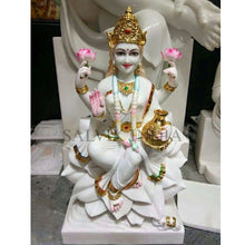 Laxmi Idol Marble – Beautiful Handcrafted Lakshmi Murti for Home Temple