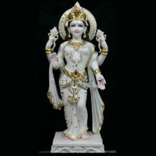 Marble Laxmi Devi Murti – Elegant Handcrafted Lakshmi Statue