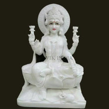 Lakshmi Marble Murti – Traditional Handcrafted Statue for Home Temple