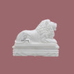 Lion Statue For Home - Salvik | Marble Murti Manufacturers in India