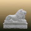 Lion Statue For Home - Salvik | Marble Murti Manufacturers in India