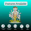 Lord Dattatreya marble idol for home temple