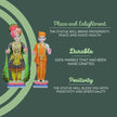 lord Swaminarayan marble murti (18 inch to 60 inch) 3
