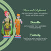 lord Swaminarayan marble murti (18 inch to 60 inch) 3