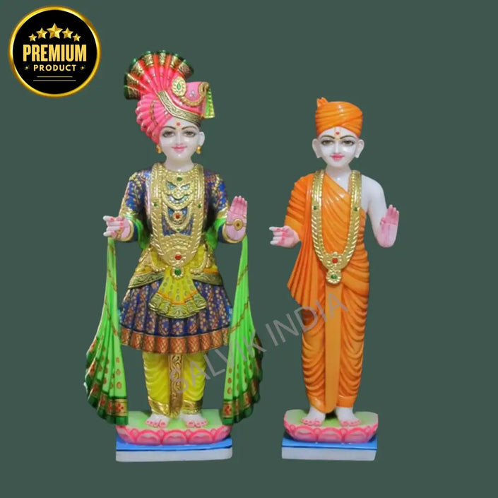 lord Swaminarayan marble murti (18 inch to 60 inch) 
